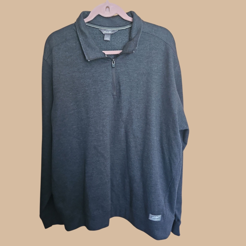 Eddie Bauer Dark Gray Men's Pullover